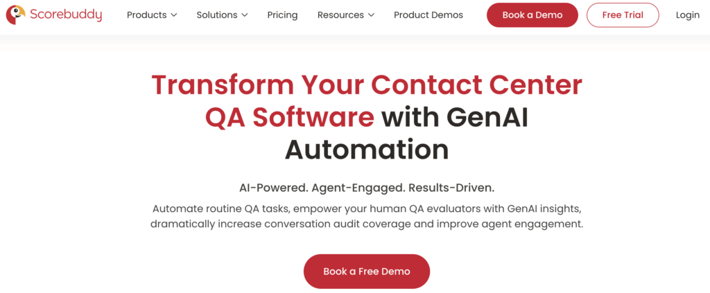 Callcenter-Qualitätssicherung-Scorebuddy