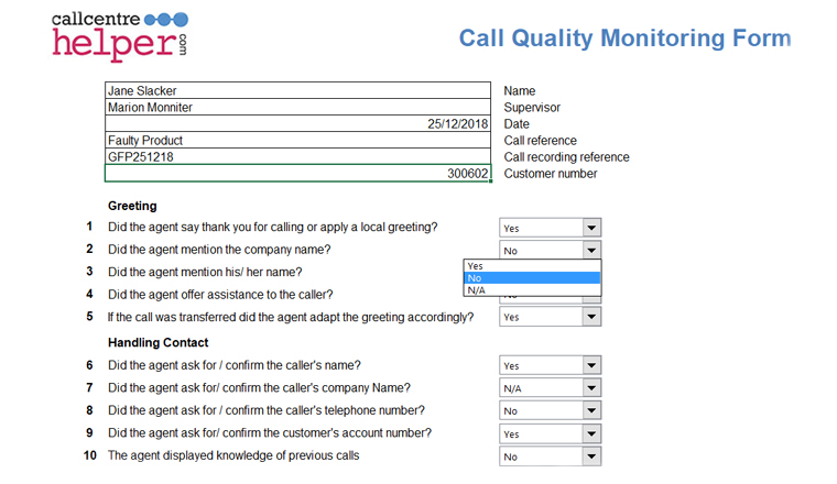 call-monitoring-scorecard