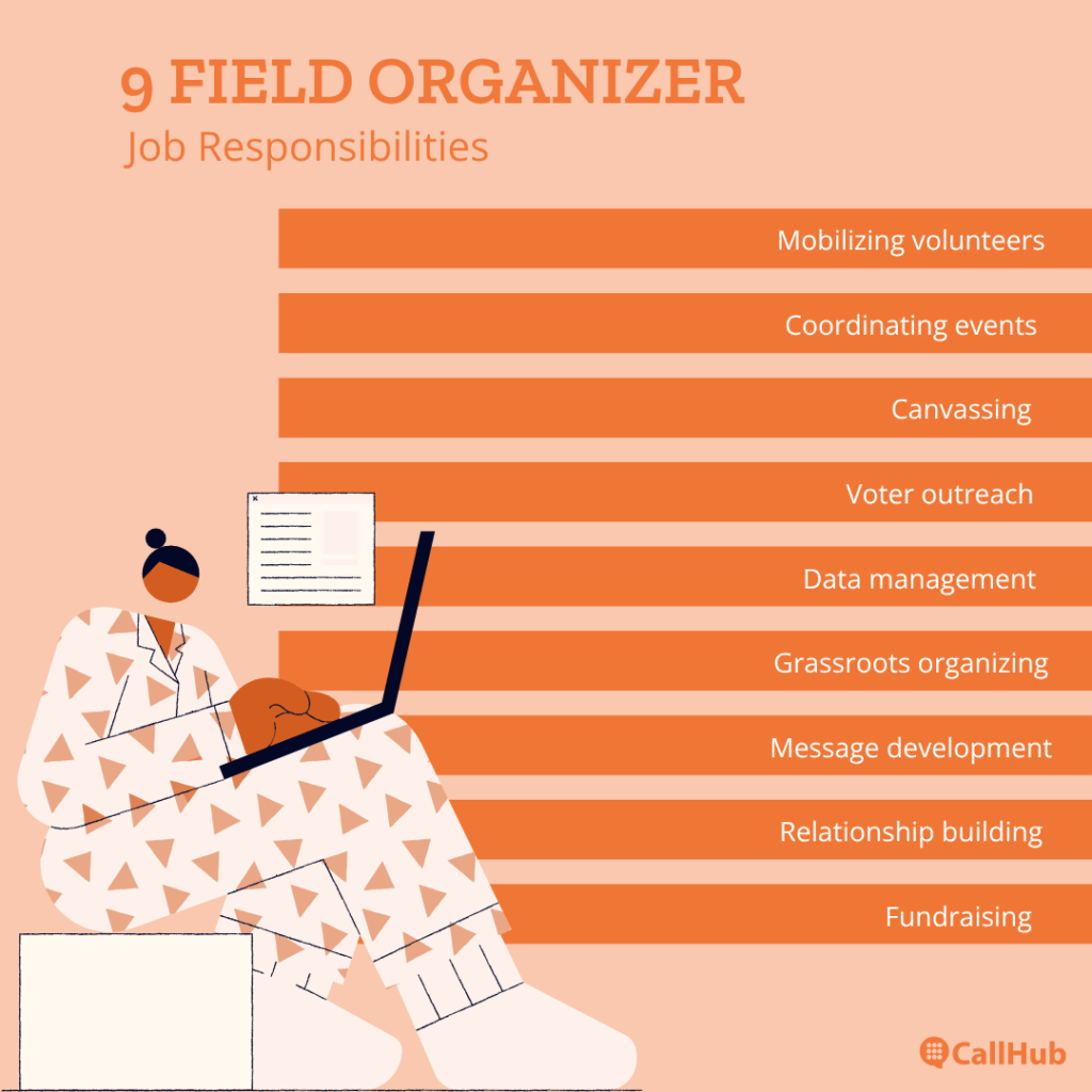 field-organizer-job-responsibilities