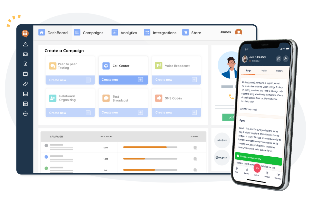 Automated Phone Call System | Send voice messages to 100s in minutes