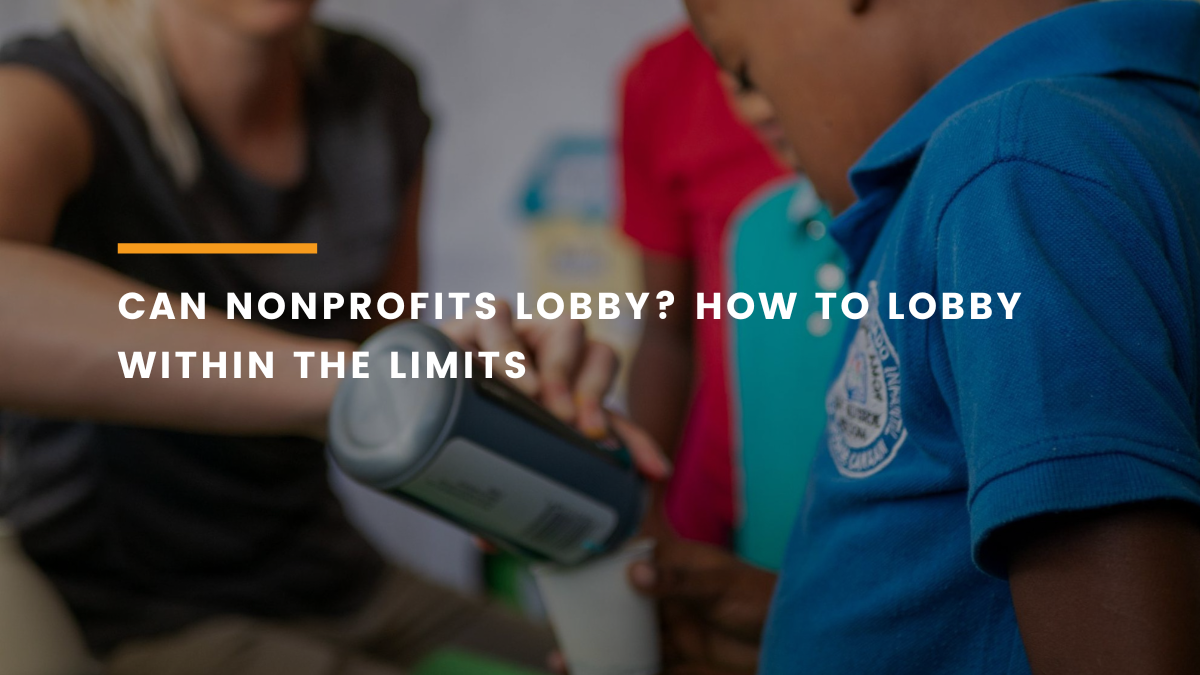 Can Nonprofits Lobby? Breaking Down the Rules and Guidelines