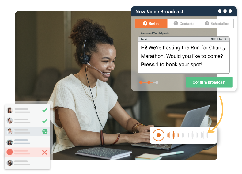 Voice Broadcast header