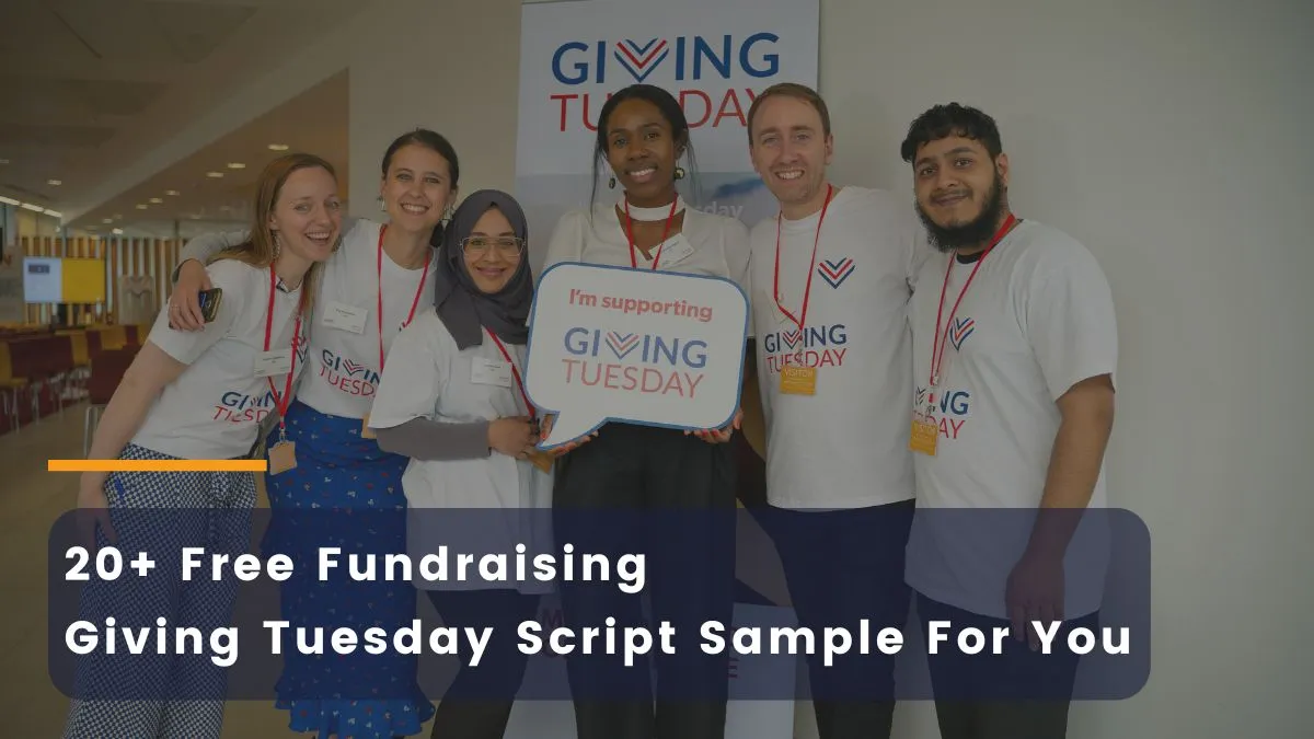 Fundraising Script Example 20+ Free Fundraising Giving Tuesday Script Sample For You
