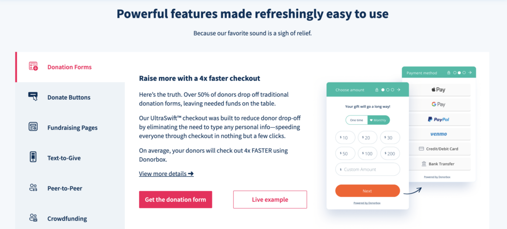fundraising-websites-donorbox