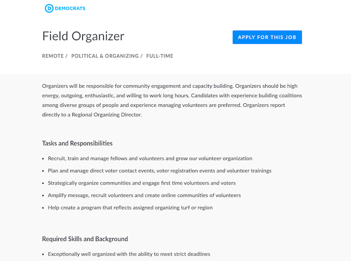 canvassing-field-organizer-democrats