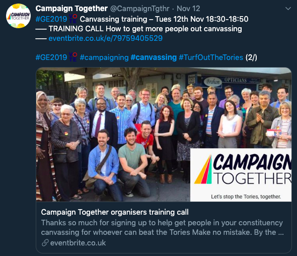 canvassing-training