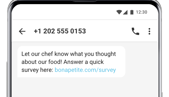 mass-texting-for-businesses-survey-text-message