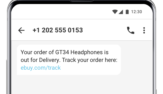mass-texting-for-businesses-order-tracking-text-message