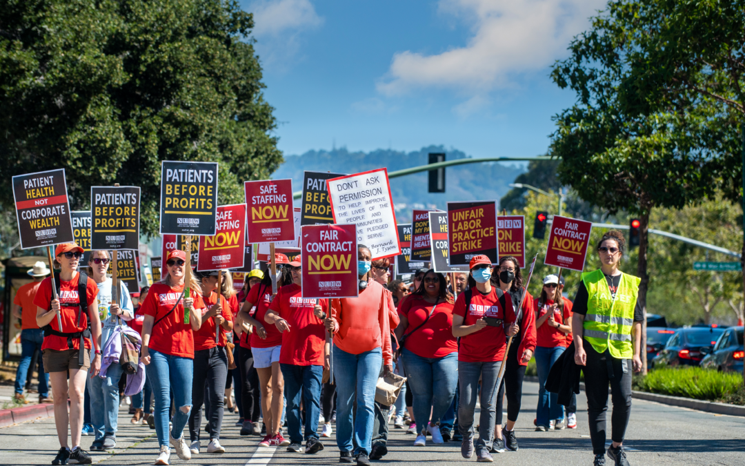National Union of Healthcare Workers Case Study
