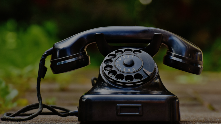 The Telephone Should Be Your #1 Campaign Tool – Here’s Why