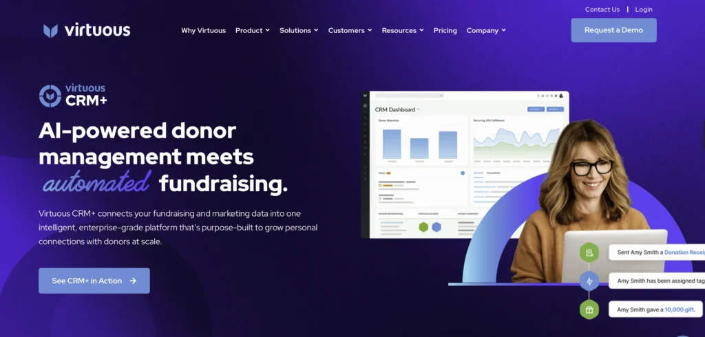 fundraising-software-Virtuous-CRM