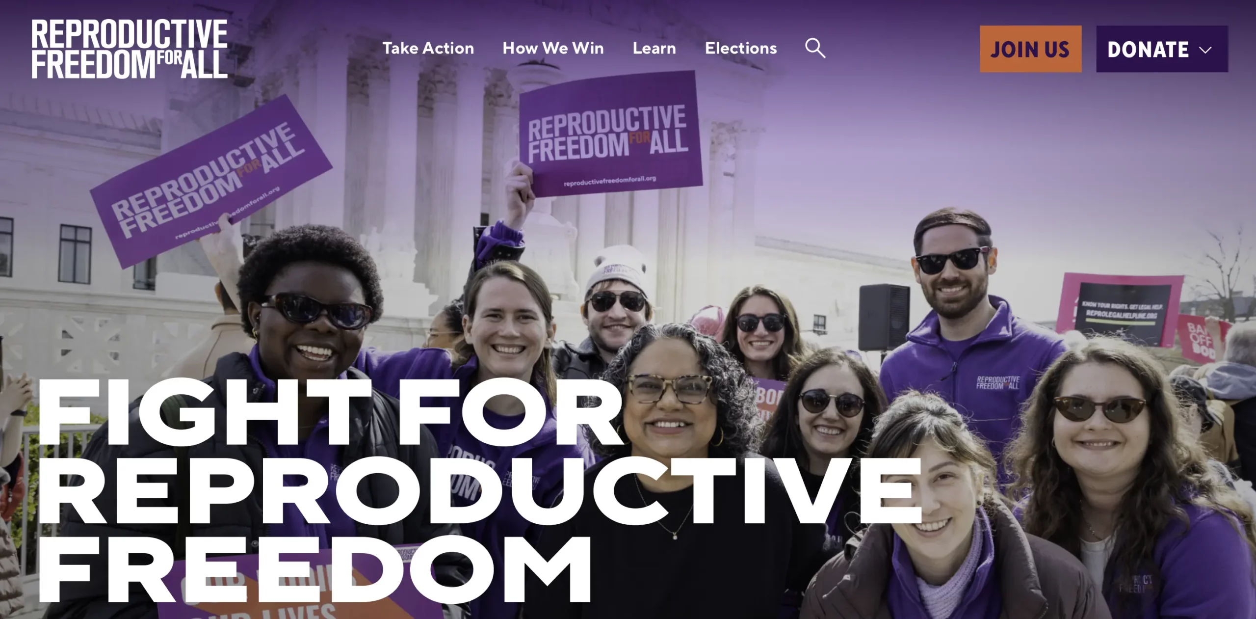 Reproductive Freedom Campaign