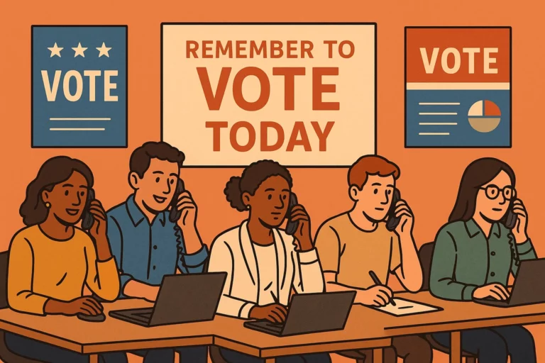 Snap Elections? You Need to Tell Your Supporters to Vote Early!