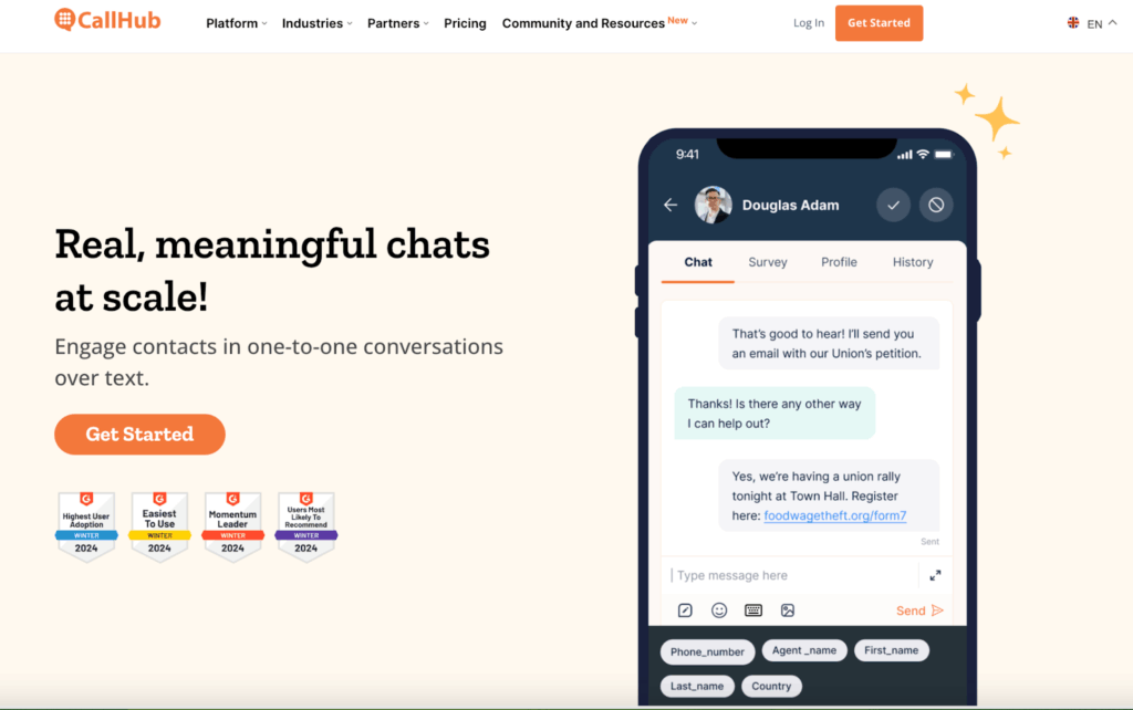 peer-to-peer-texting-callhub