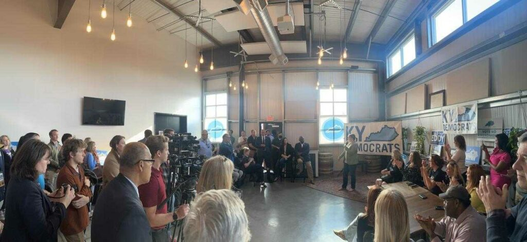 Kentucky Democratic Party event