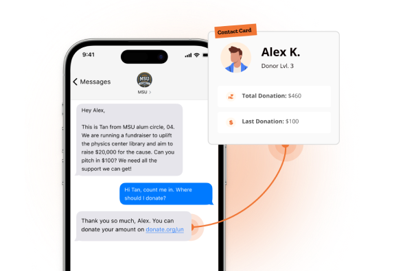 callhub-fundraising-feature-preview