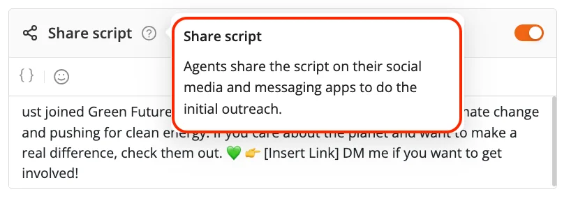relational-organizing-social-media-script