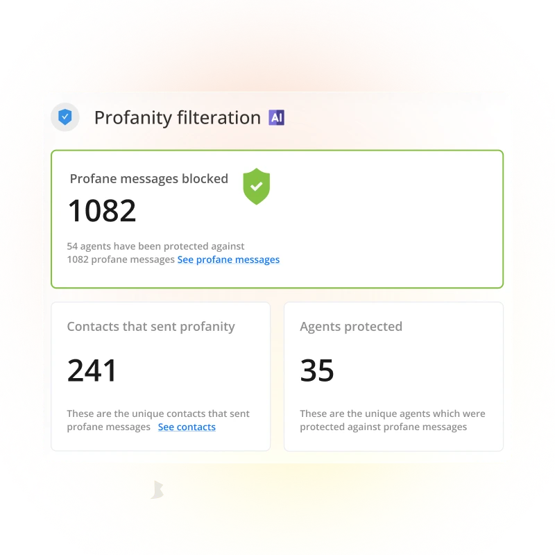 profanity filter overview