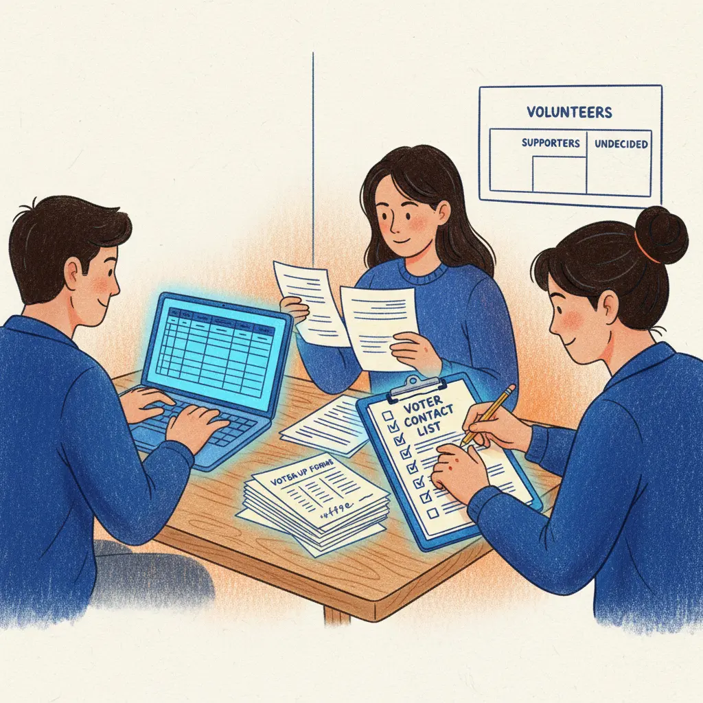 mastering voter identification voting lists