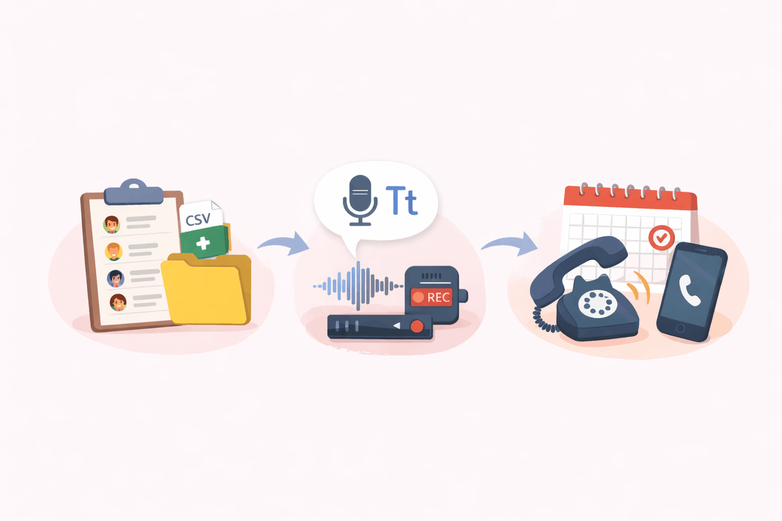 Automated Phone Call System | Send voice messages to 100s in minutes