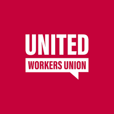 PCS logo on a blue background with the text 'Public and Commercial Services Union'