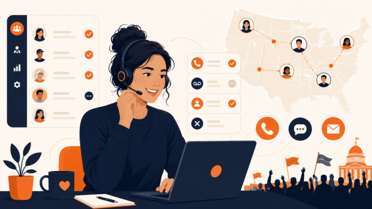 The complete guide to political phone banking