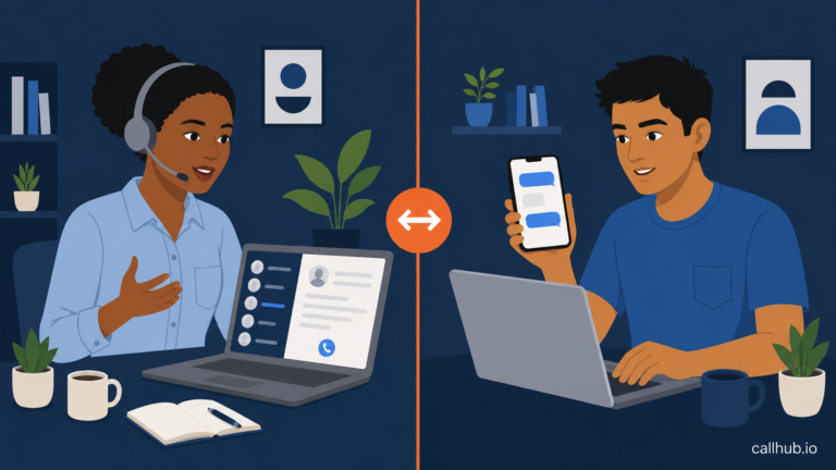 Phone Banking vs Text Banking: When to Use Each Channel