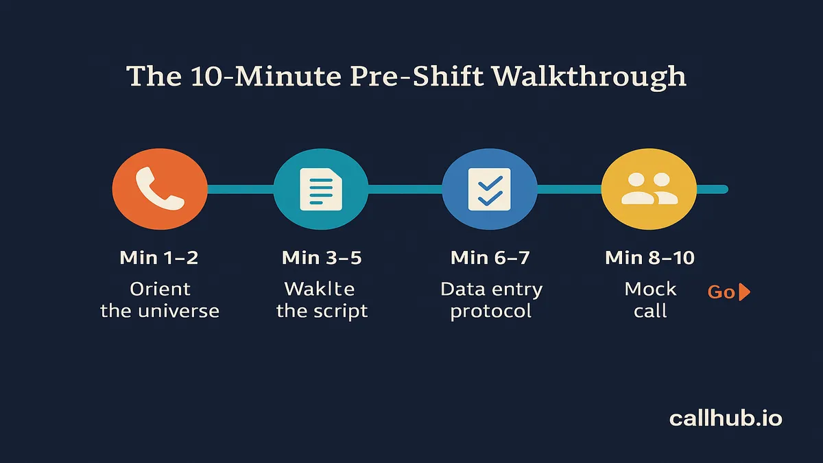 10-minute walkthrough used to train GOTV volunteers