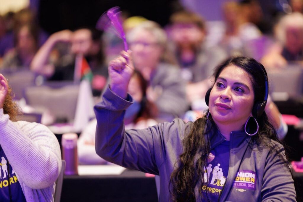 SEIU-local-503-members-march-portland