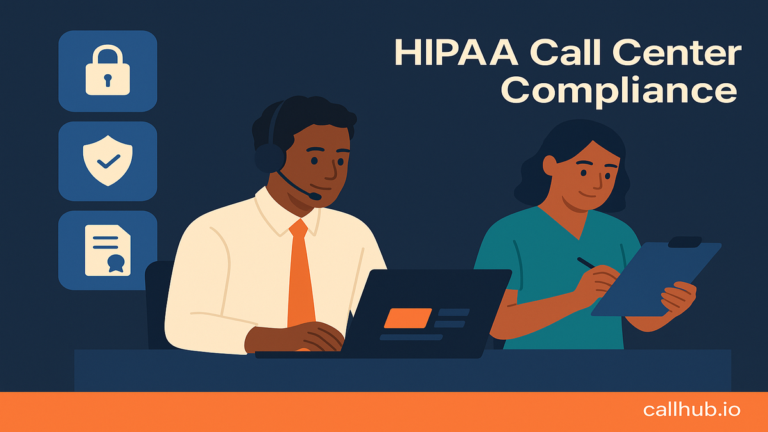 HIPAA Call Center Requirements: The Complete Compliance Guide for 2026