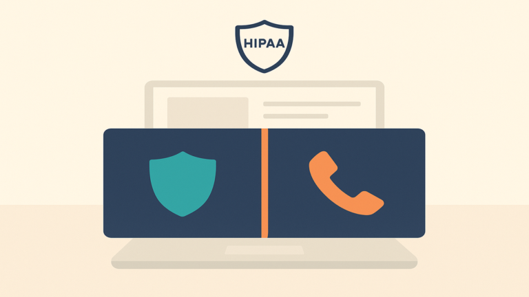 HIPAA Compliance Software: What Healthcare Outreach Organizations Actually Need in 2026