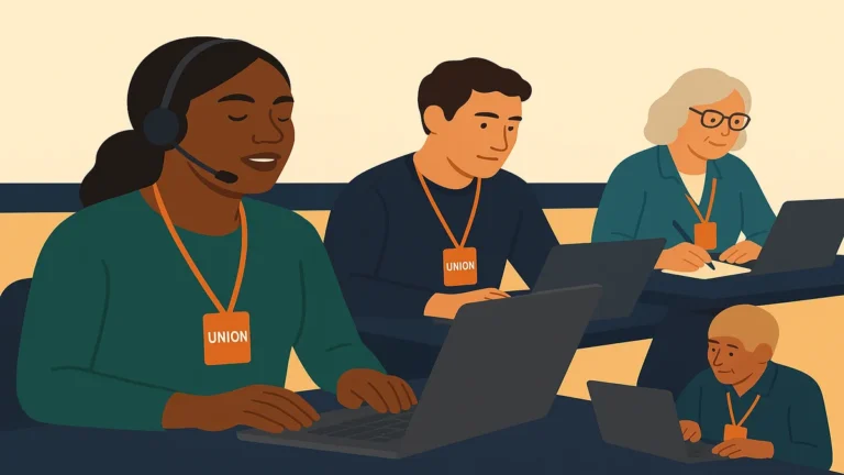 Union GOTV: How Labor Unions Run Member Voter Mobilization