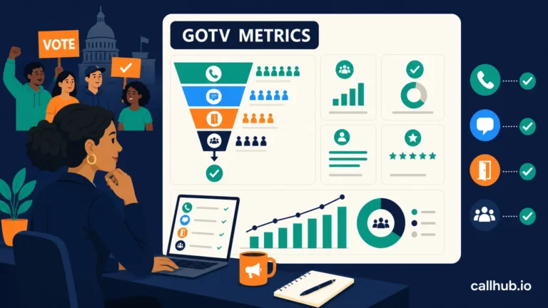 How to Measure GOTV Effectiveness: Metrics Every Campaign Should Track