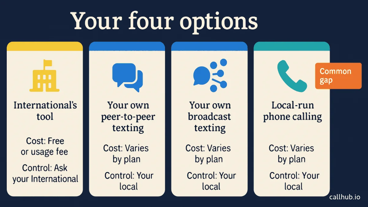 unions-mass-texting-four-options